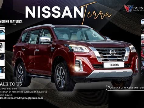nissan batangas|Nissan Terra 2024 Price List Batangas .